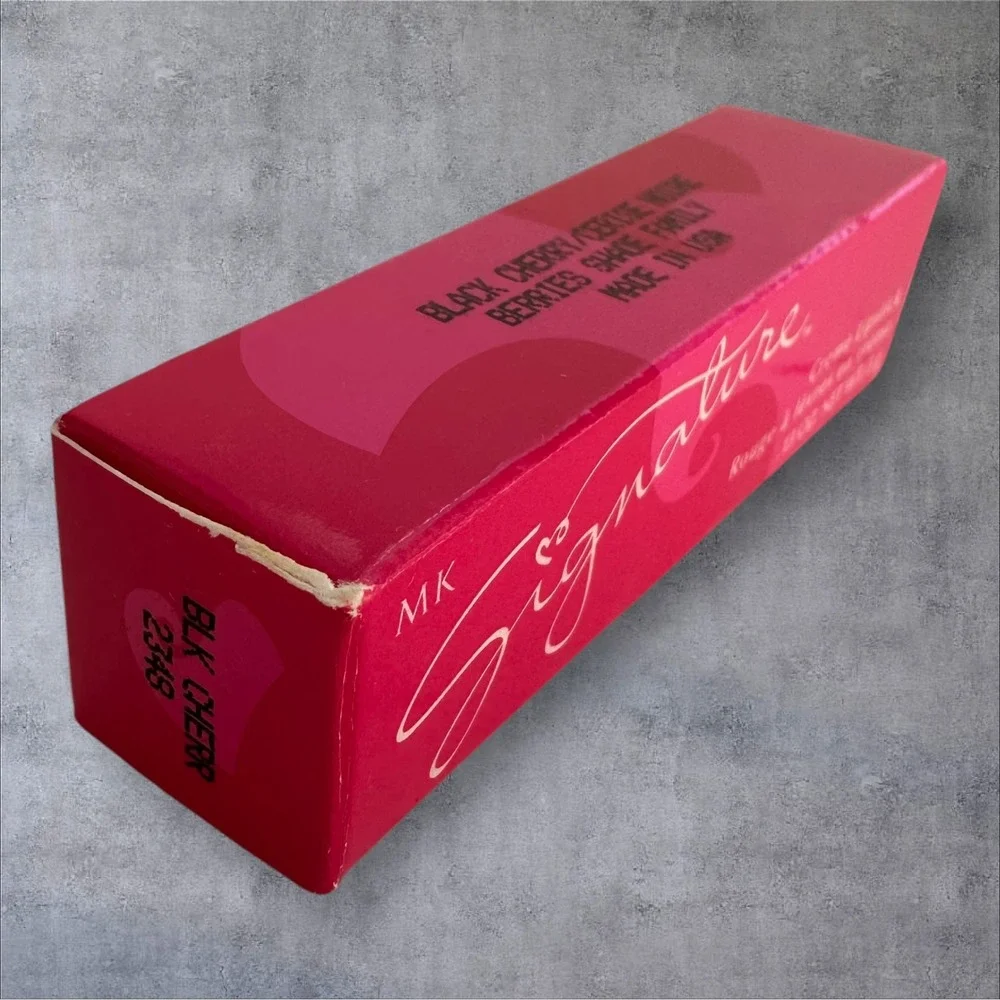 Mary Kay‎ MK Signature Lipstick Black Cherry 2348/234800 .13oz New Discontinued